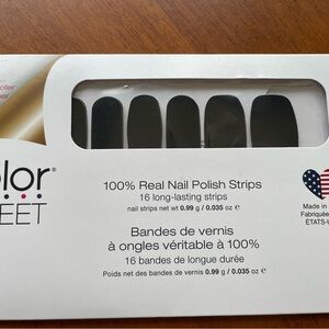Color Street Black Party Nail Strips